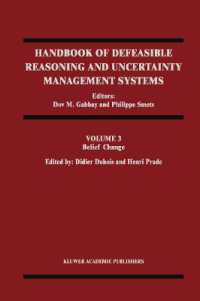 Belief Change (Handbook of Defeasible Reasoning and Uncertainty Management Systems)