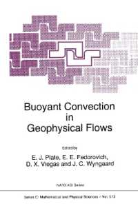 Buoyant Convection in Geophysical Flows (NATO Science Series C)