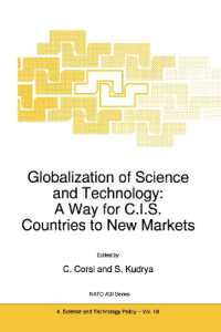 Globalization of Science and Technology: a Way for C.I.S. Countries to New Markets (NATO Science Partnership Subseries: 4)