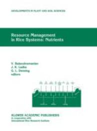 Resource Management in Rice Systems: Nutrients : Papers presented at the International Workshop on Natural Resource Management in Rice Systems: Technology Adaption for Efficient Nutrient Use, Bogor, Indonesia, 2-5 December 1996 (Developments in Plant