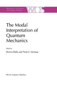 The Modal Interpretation of Quantum Mechanics (The Western Ontario Series in Philosophy of Science)