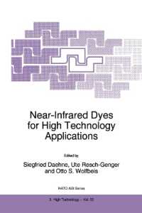 Near-Infrared Dyes for High Technology Applications (NATO Science Partnership Subseries: 3)