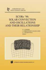 SCORe '96: Solar Convection and Oscillations and their Relationship (Astrophysics and Space Science Library)