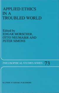 Applied Ethics in a Troubled World (Philosophical Studies Series)