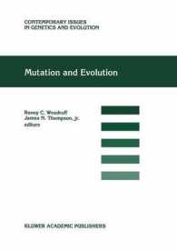 Mutation and Evolution (Contemporary Issues in Genetics and Evolution)