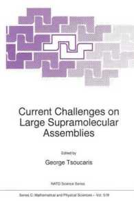 Current Challenges on Large Supramolecular Assemblies (NATO Science Series C)