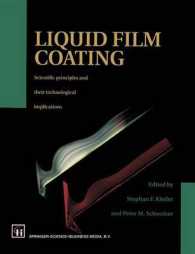 Liquid Film Coating : Scientific principles and their technological implications