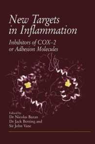 New Targets in Inflammation : Inhibitors of COX-2 or Adhesion Molecules Proceedings of a conference held on April 15-16, 1996, in New Orleans, USA, supported by an educational grant from Boehringer Ingelheim