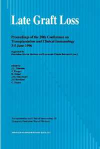 Late Graft Loss : Proceedings of the 28th Conference on Transplantation and Clinical Immunology, 3-5 June, 1996 (Transplantation and Clinical Immunology)