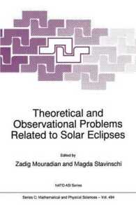 Theoretical and Observational Problems Related to Solar Eclipses (NATO Science Series C)