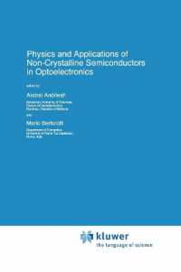 Physics and Applications of Non-Crystalline Semiconductors in Optoelectronics (NATO Science Partnership Subseries: 3)