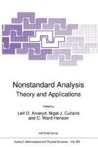 Nonstandard Analysis : Theory and Applications (NATO Science Series C)