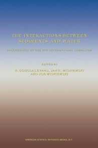 The Interactions between Sediments and Water : Proceedings of the 7th International Symposium, Baveno, Italy 22-25 September 1996