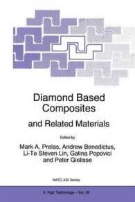 Diamond Based Composites : and Related Materials (NATO Science Partnership Subseries: 3)