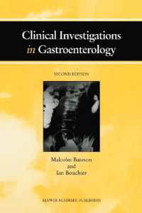 Clinical Investigations in Gastroenterology （2ND）