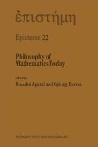 Philosophy of Mathematics Today (Episteme)