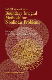 IABEM Symposium on Boundary Integral Methods for Nonlinear Problems : Proceedings of the IABEM Symposium held in Pontignano, Italy, May 28-June 3 1995
