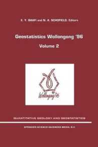 Geostatistics Wollongong' 96 : Volume 2 (Quantitative Geology and Geostatistics)