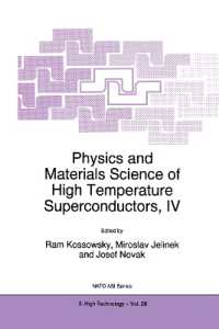 Physics and Materials Science of High Temperature Superconductors, IV (NATO Science Partnership Subseries: 3)