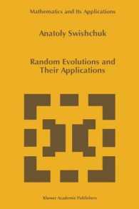 Random Evolutions and Their Applications (Mathematics and Its Applications)