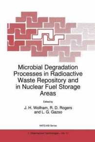 Microbial Degradation Processes in Radioactive Waste Repository and in Nuclear Fuel Storage Areas (NATO Science Partnership Subseries: 1)