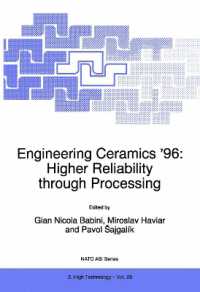 Engineering Ceramics '96: Higher Reliability through Processing (NATO Science Partnership Subseries: 3)