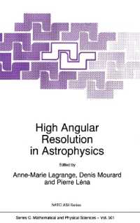 High Angular Resolution in Astrophysics (NATO Science Series C)