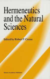 Hermeneutics and the Natural Sciences （Reprint）