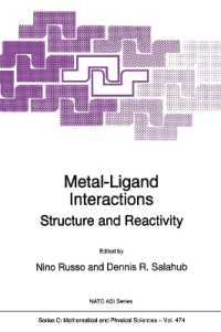 Metal-Ligand Interactions : Structure and Reactivity (NATO Science Series C)