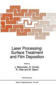 Laser Processing: Surface Treatment and Film Deposition (NATO Science Series E:)