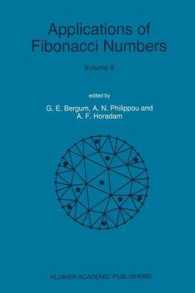 Applications of Fibonacci Numbers : Volume 6 Proceedings of the Sixth International Research Conference on Fibonacci Numbers and Their Applications, W （Reprint）