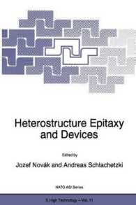 Heterostructure Epitaxy and Devices (NATO Science Partnership Subseries: 3)