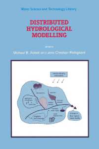 Distributed Hydrological Modelling (Water Science and Technology Library) （Reprint）