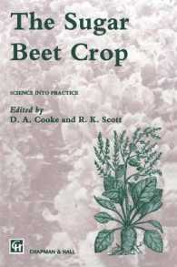 The Sugar Beet Crop (World Crop Series)