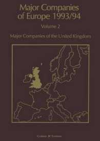 Major Companies of Europe 1993/94 : Volume 2 Major Companies of the United Kingdom