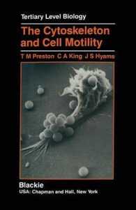 The Cytoskeleton and Cell Motility (Tertiary Level Biology)