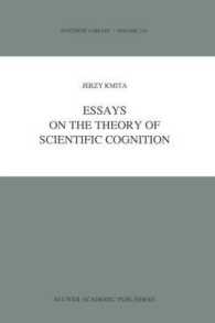 Essays on the Theory of Scientific Cognition (Synthese Library)