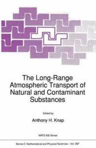 The Long-Range Atmospheric Transport of Natural and Contaminant Substances (NATO Science Series C)