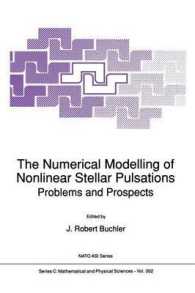The Numerical Modelling of Nonlinear Stellar Pulsations : Problems and Prospects (NATO Science Series C)