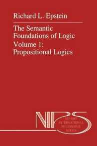 The Semantic Foundations of Logic Volume 1: Propositional Logics (Nijhoff International Philosophy Series)