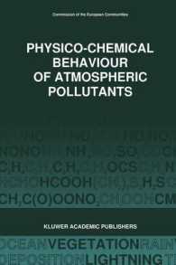Physico-Chemical Behaviour of Atmospheric Pollutants (1989) : Air Pollution Research Reports