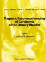 Magnetic Resonance Imaging of Carcinoma of the Urinary Bladder (Series in Radiology)