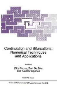 Continuation and Bifurcations: Numerical Techniques and Applications (NATO Science Series C)