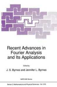 Recent Advances in Fourier Analysis and Its Applications (NATO Science Series C)