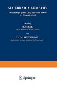 Algebraic Geometry : Proceedings of the Conference at Berlin 9-15 March 1988