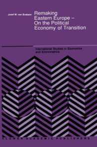 Remaking Eastern Europe — on the Political Economy of Transition (International Studies in Economics and Econometrics)