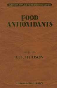 Food Antioxidants (Elsevier Applied Food Science Series)