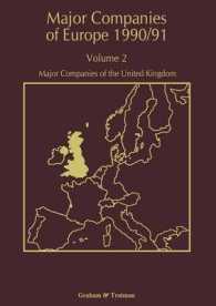 Major Companies of Europe 1990/91 : Volume 2 Major Companies of the United Kingdom