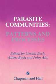 Parasite Communities: Patterns and Processes