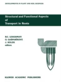 Structural and Functional Aspects of Transport in Roots : Third International Symposium on 'Structure and Function of Roots' Nitra, Czechoslovakia, 3-7 August 1987 (Developments in Plant and Soil Sciences)